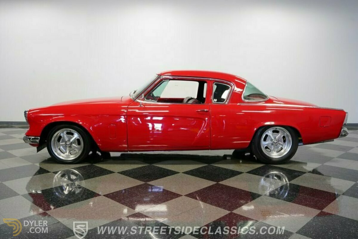 1953 Studebaker Champion Restomod, foto 2