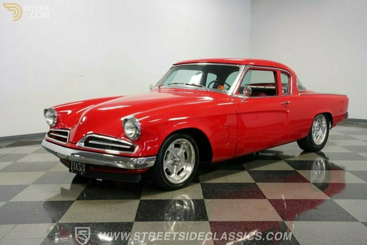 1953 Studebaker Champion Restomod, foto 5