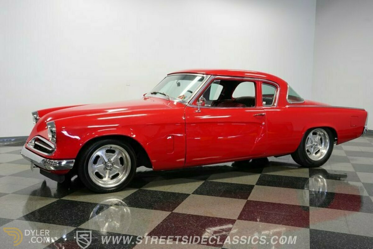 1953 Studebaker Champion Restomod, foto 6