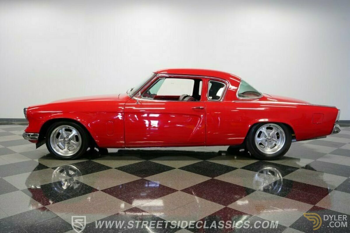 1953 Studebaker Champion Restomod, foto 7