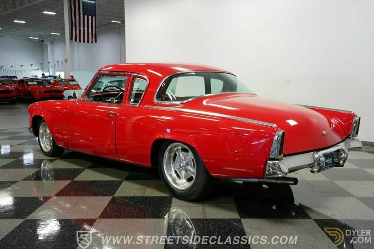 1953 Studebaker Champion Restomod, foto 9