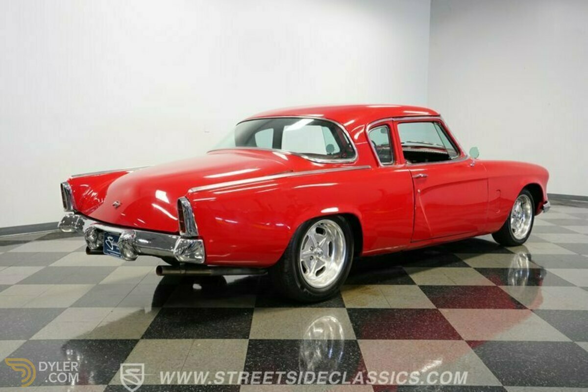 1953 Studebaker Champion Restomod, foto 12
