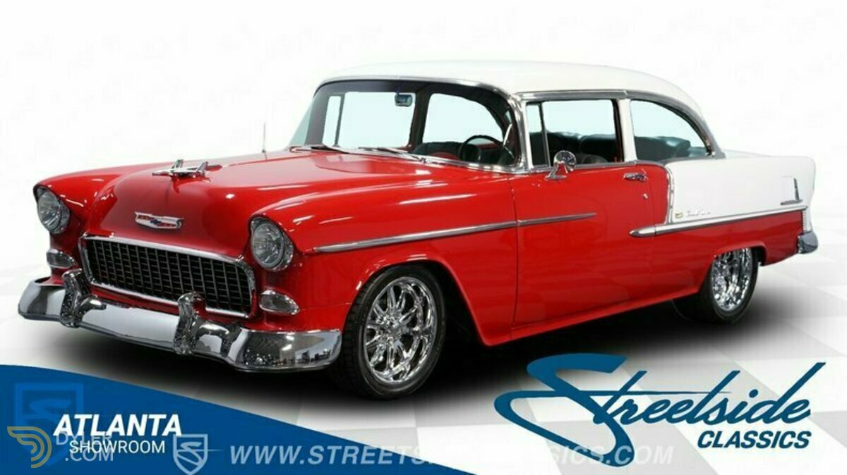 1955 Chevrolet Bel Air, foto 1