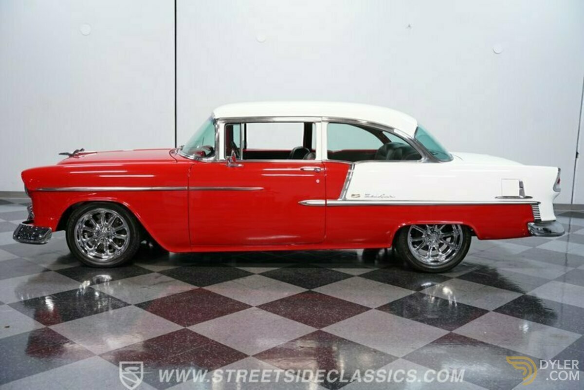 1955 Chevrolet Bel Air, foto 2