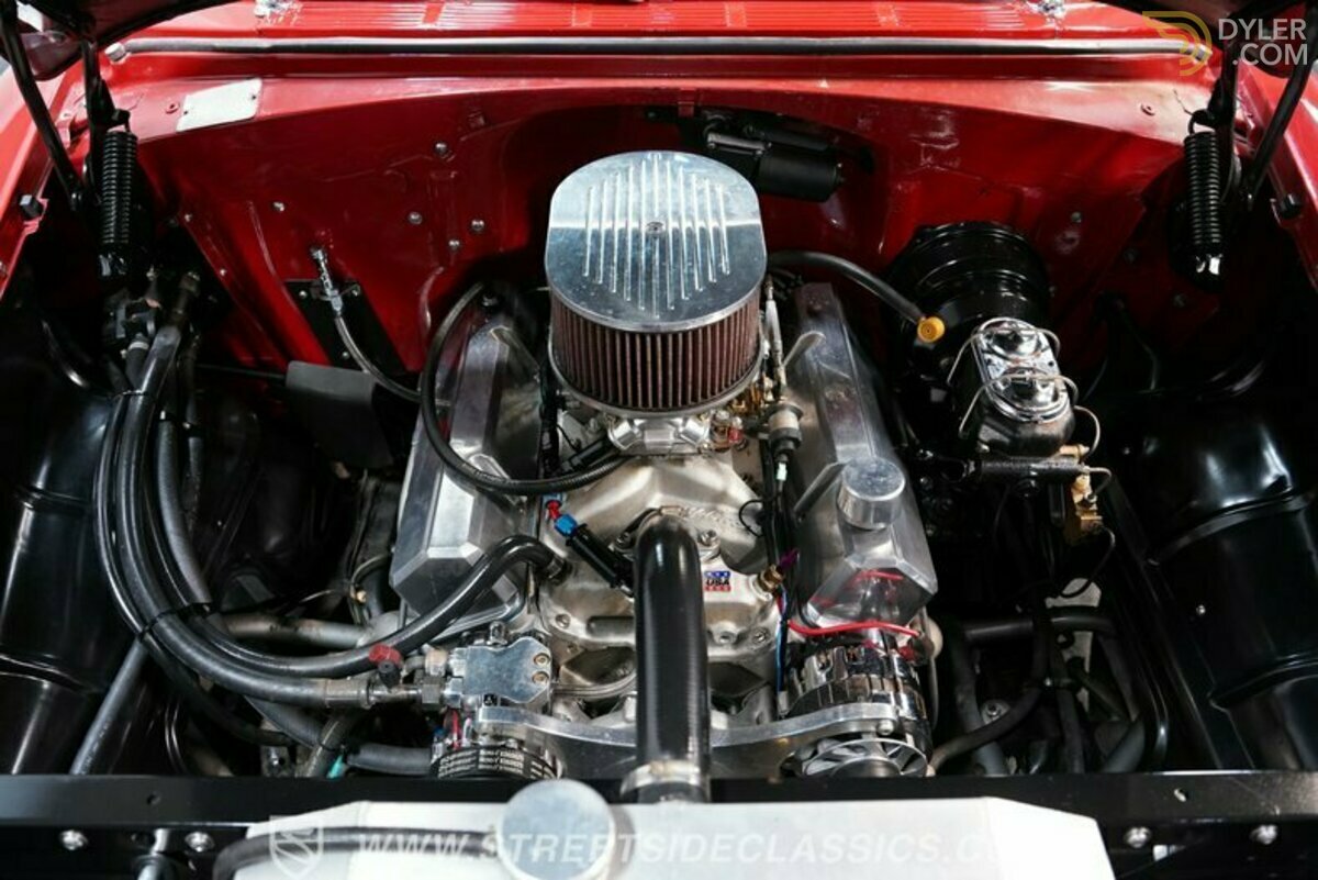 1955 Chevrolet Bel Air, foto 3