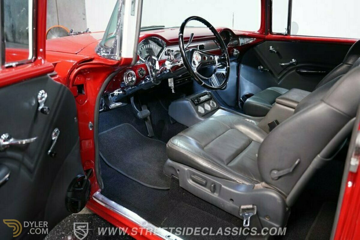 1955 Chevrolet Bel Air, foto 4