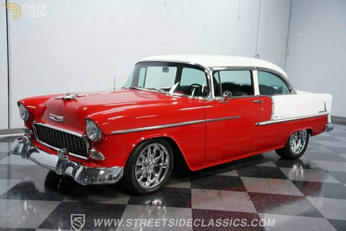 1955 Chevrolet Bel Air, foto 6