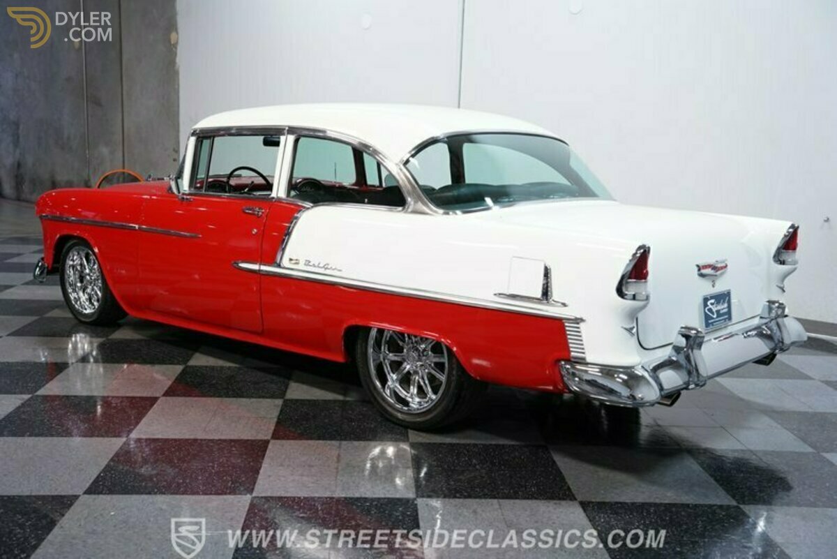 1955 Chevrolet Bel Air, foto 7