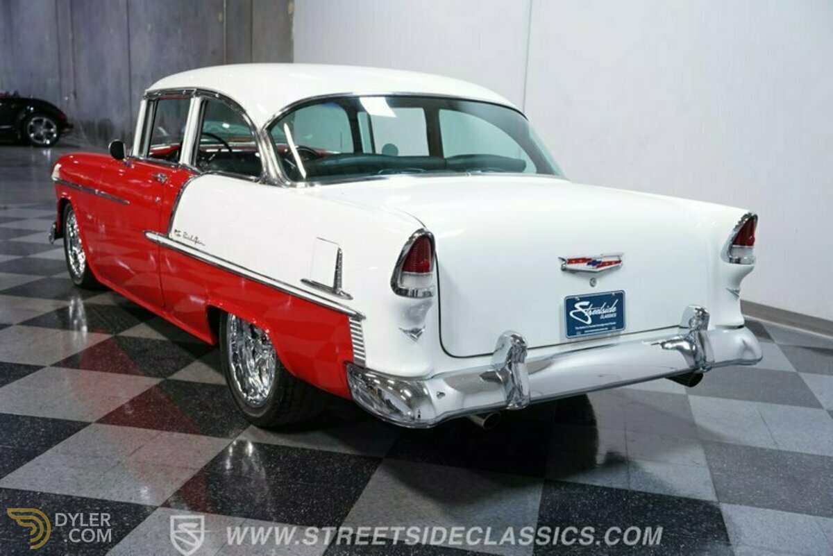 1955 Chevrolet Bel Air, foto 8