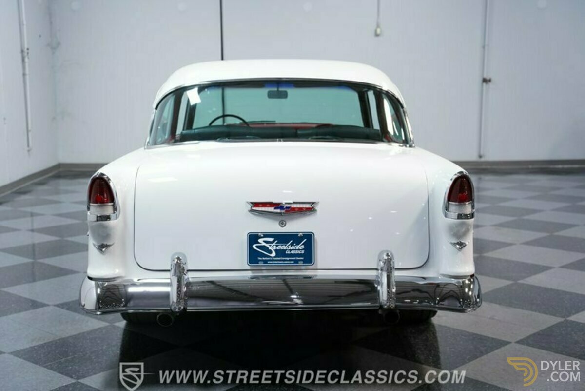 1955 Chevrolet Bel Air, foto 9