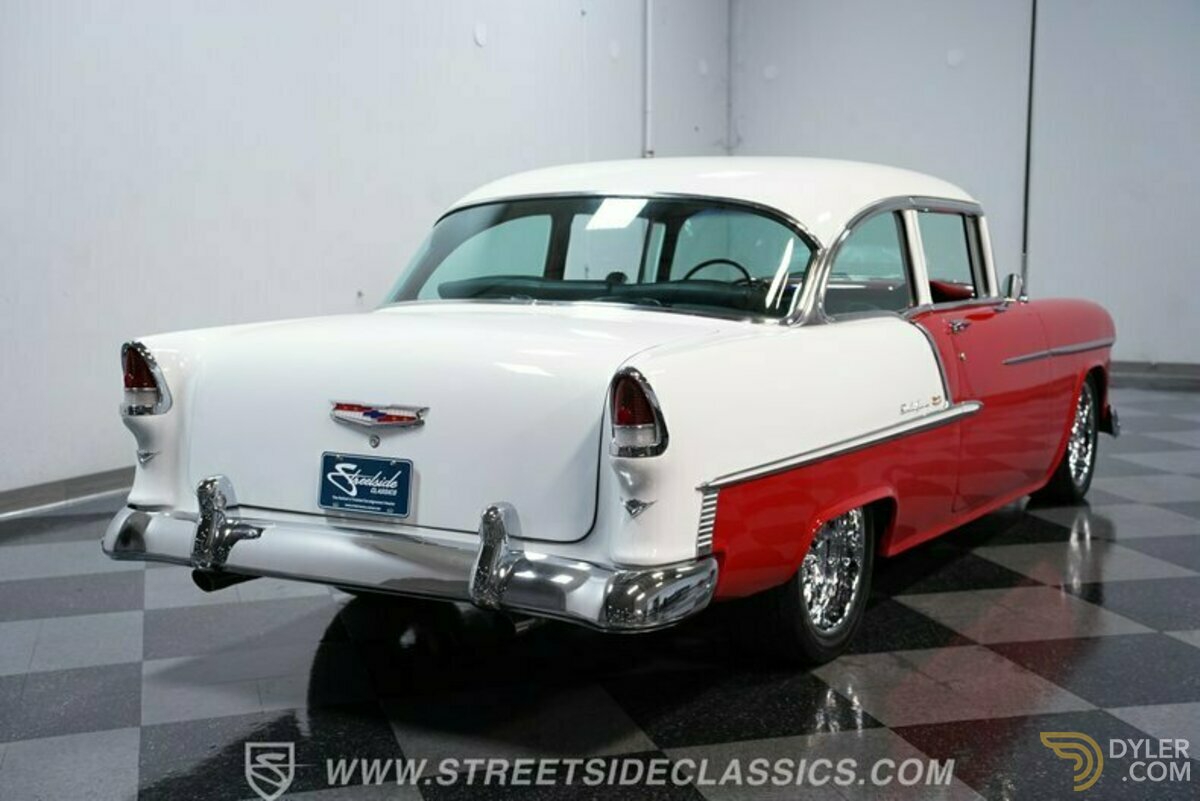 1955 Chevrolet Bel Air, foto 10