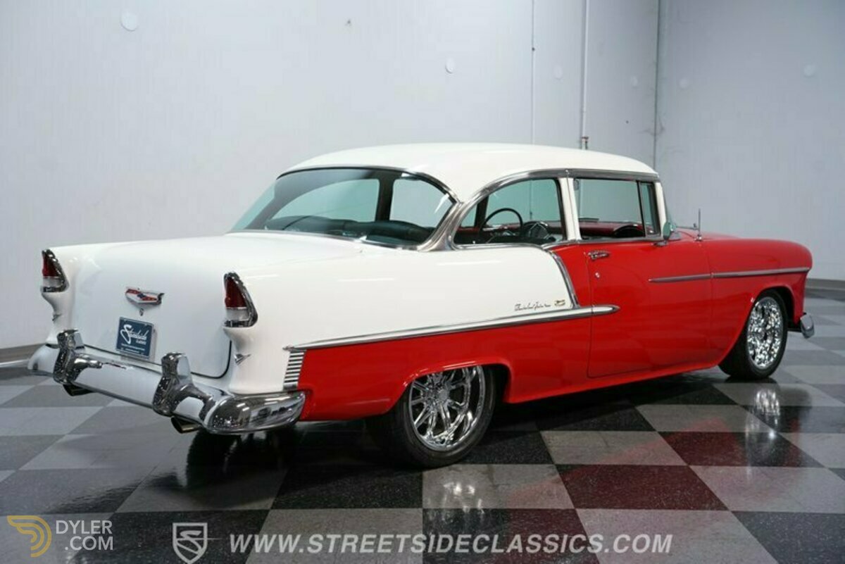 1955 Chevrolet Bel Air, foto 11