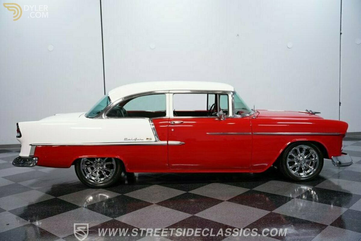 1955 Chevrolet Bel Air, foto 12