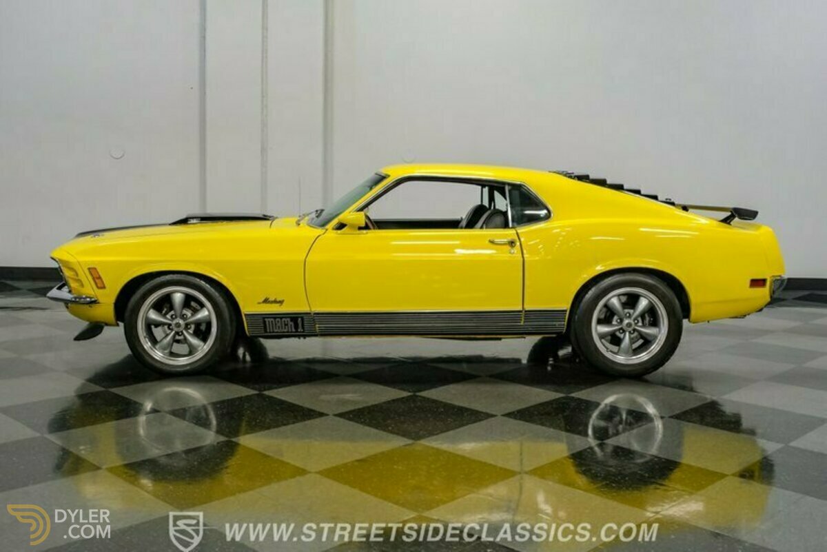 1970 Ford Mustang Mach 1, foto 2