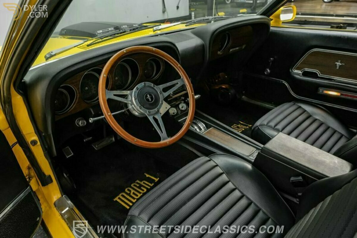1970 Ford Mustang Mach 1, foto 4