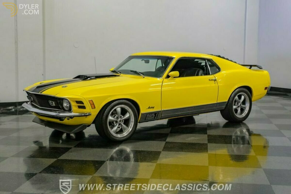 1970 Ford Mustang Mach 1, foto 5