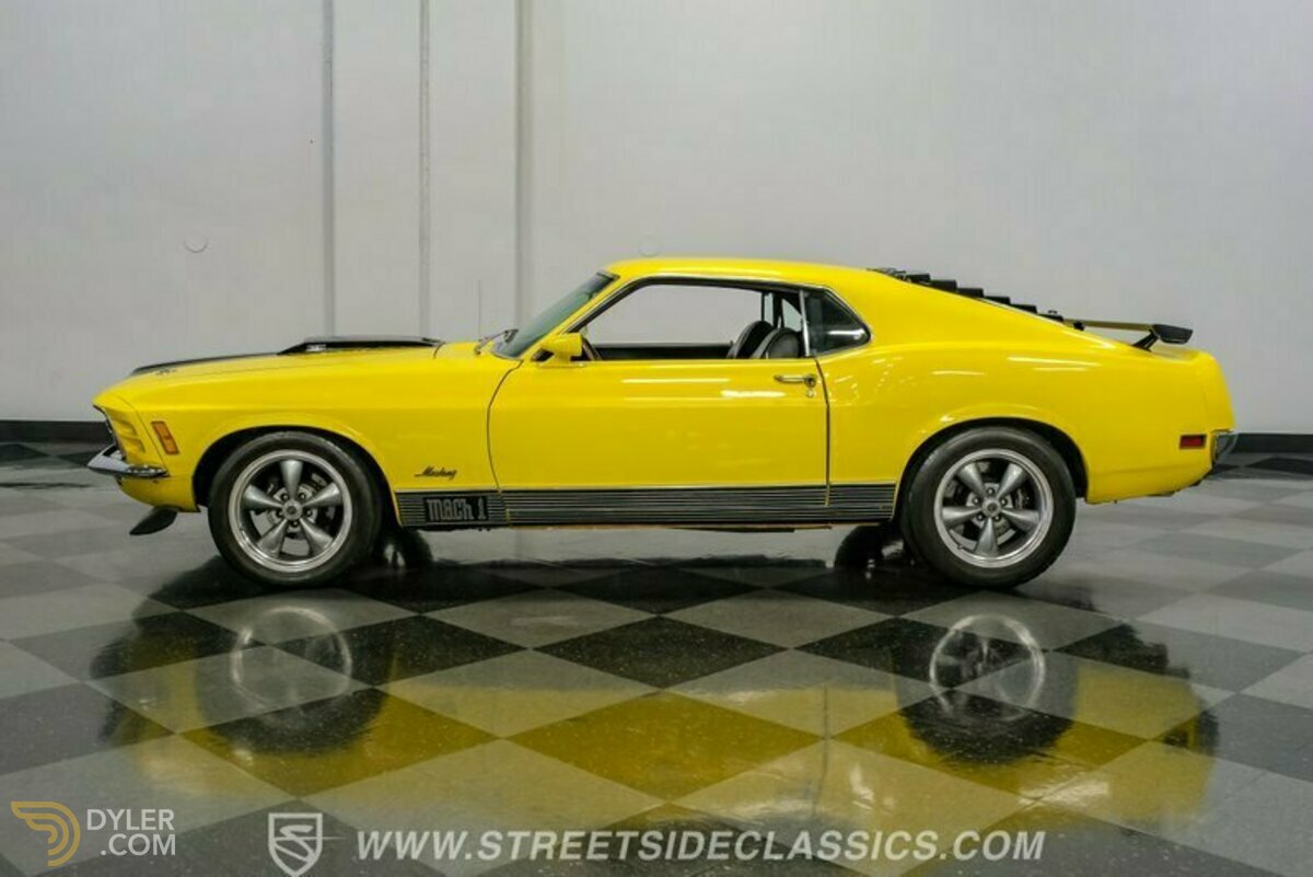 1970 Ford Mustang Mach 1, foto 6
