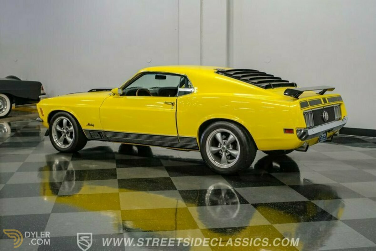 1970 Ford Mustang Mach 1, foto 7