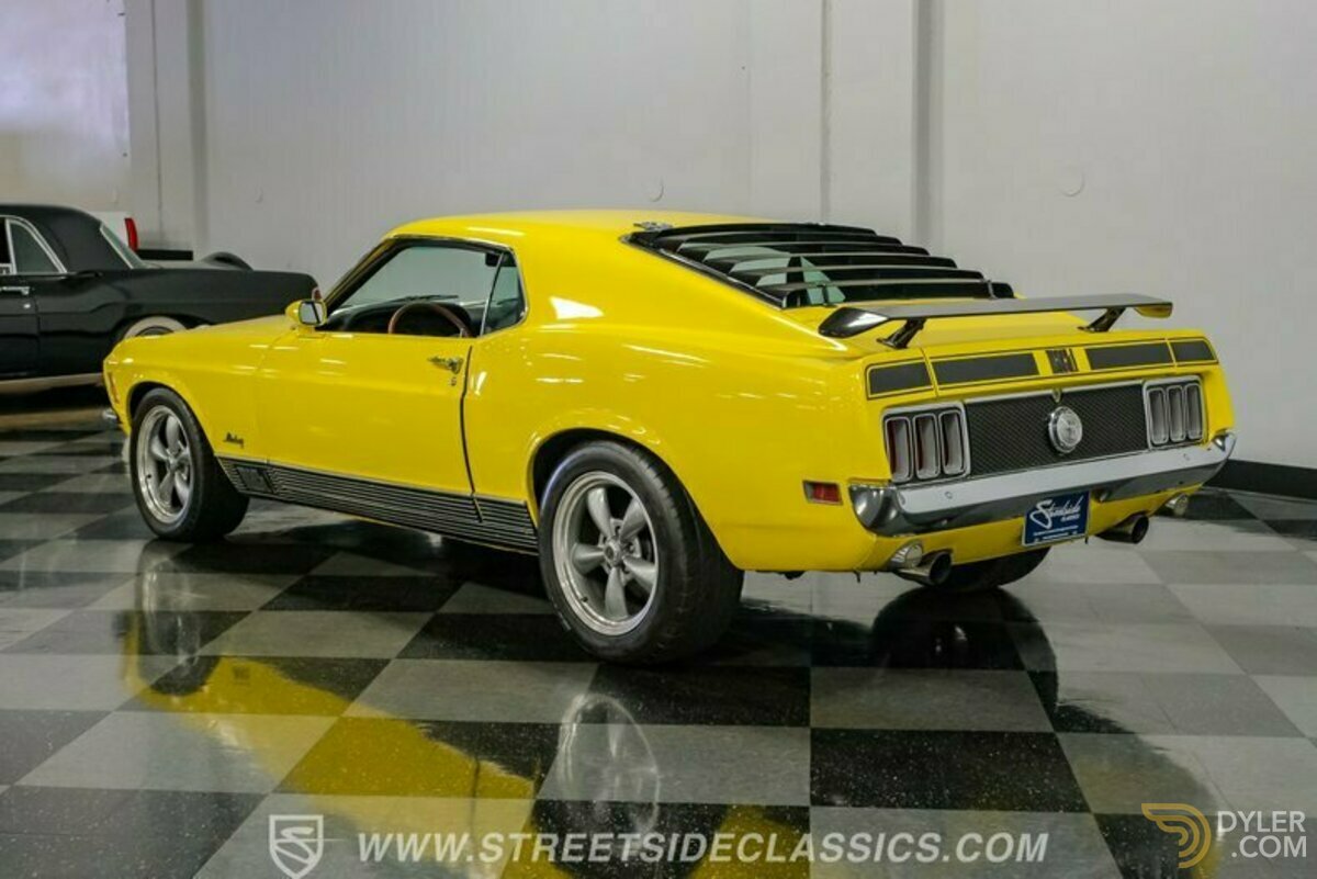 1970 Ford Mustang Mach 1, foto 8
