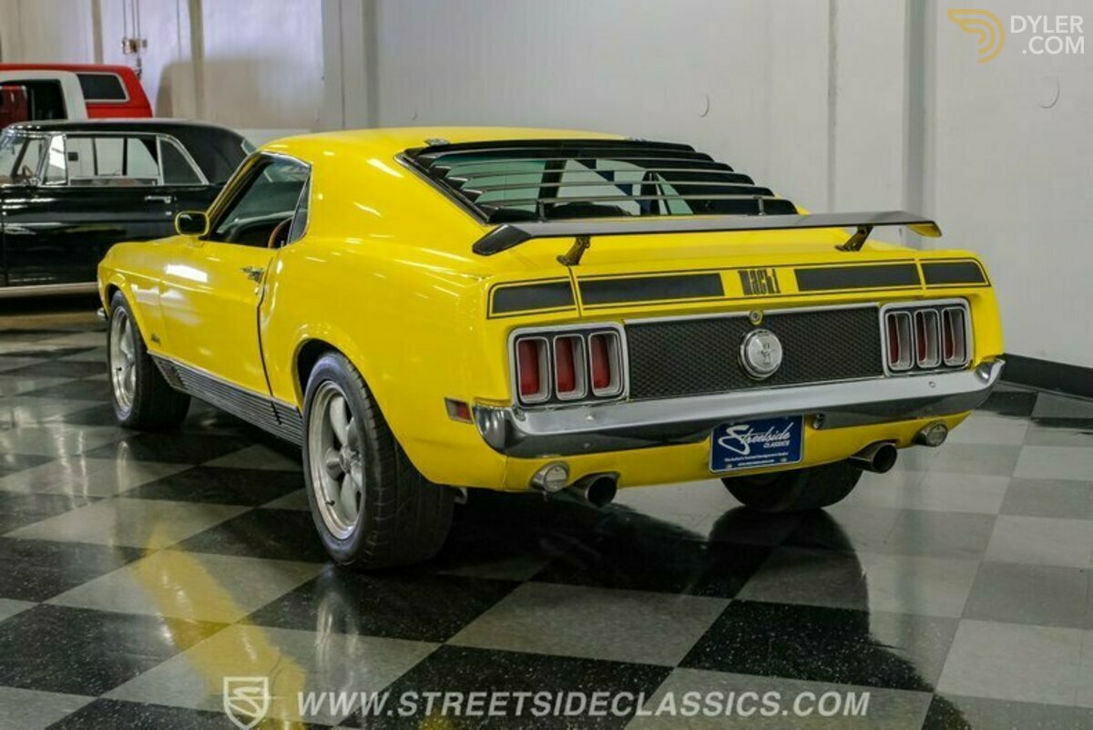 1970 Ford Mustang Mach 1, foto 9