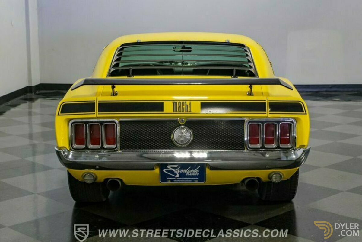 1970 Ford Mustang Mach 1, foto 10