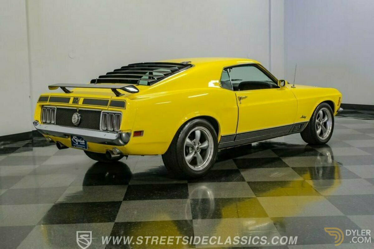 1970 Ford Mustang Mach 1, foto 11