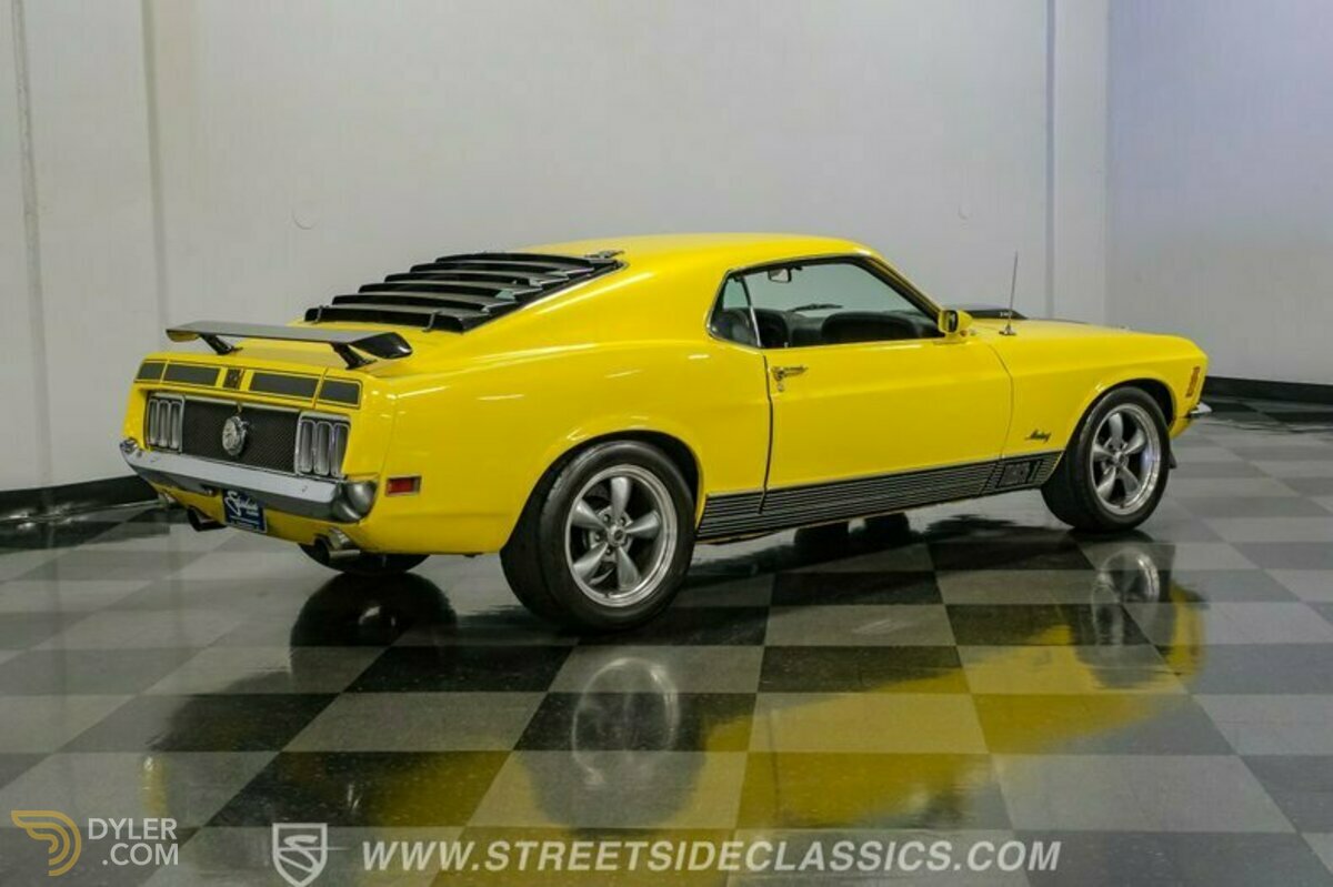 1970 Ford Mustang Mach 1, foto 12