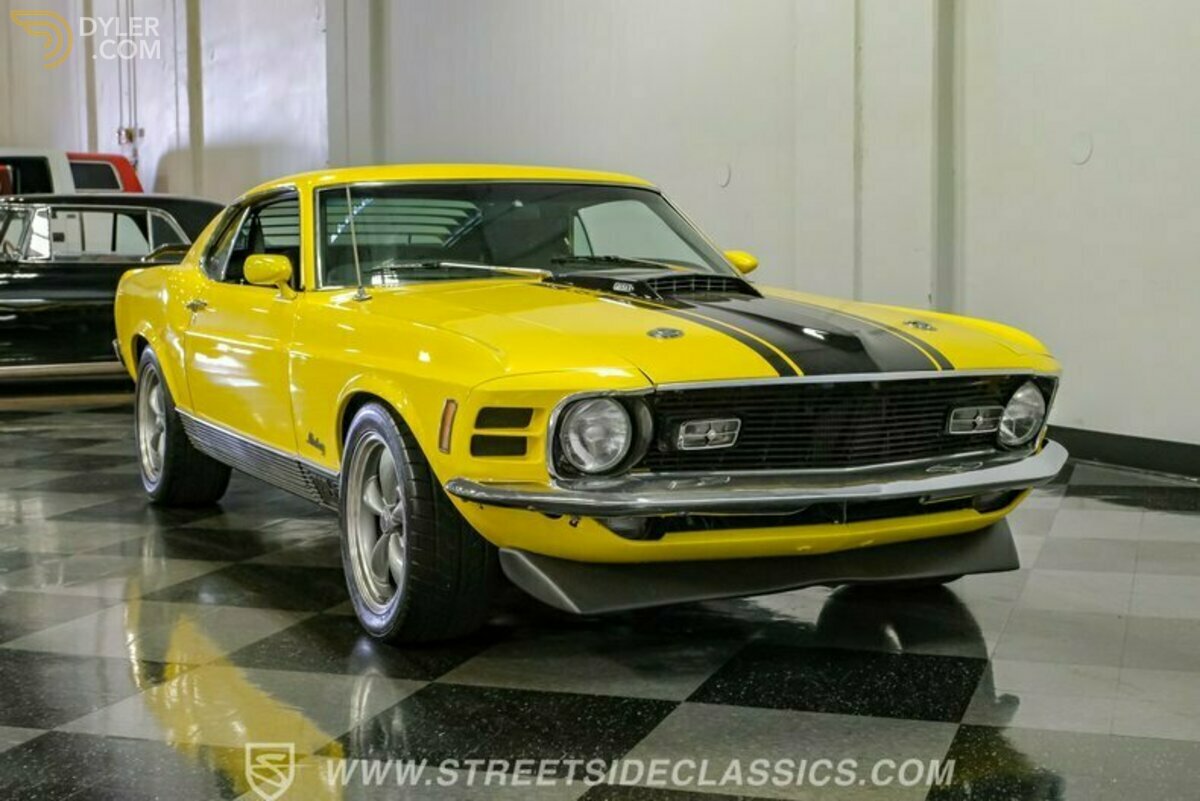 1970 Ford Mustang Mach 1, foto 1