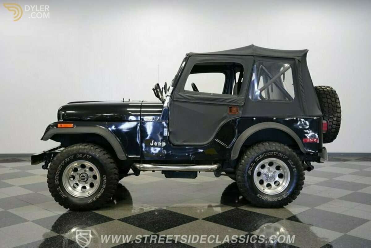 1977 Jeep CJ5, foto 2