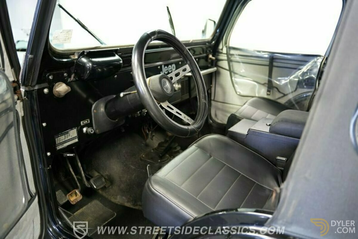 1977 Jeep CJ5, foto 4