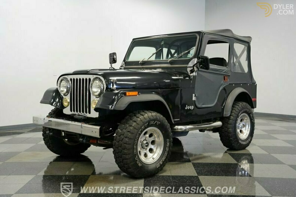 1977 Jeep CJ5, foto 6