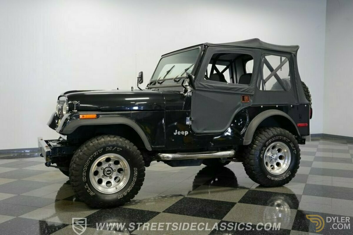 1977 Jeep CJ5, foto 7