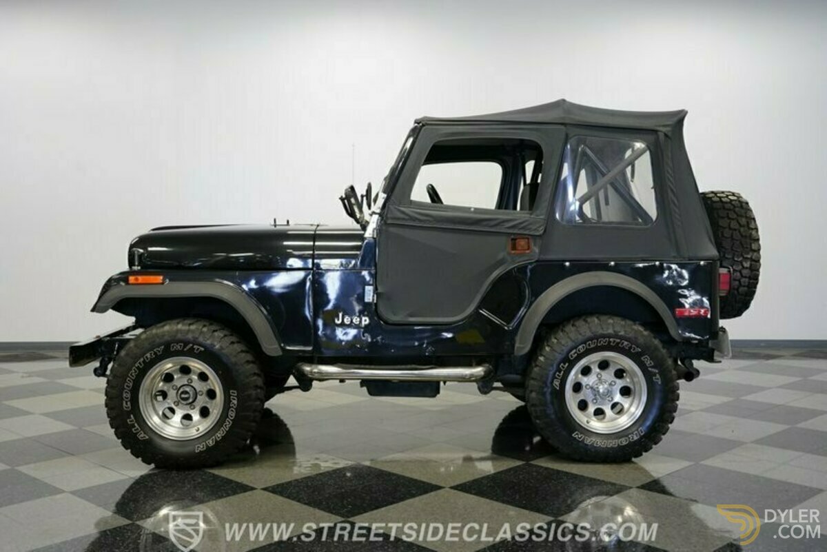 1977 Jeep CJ5, foto 8