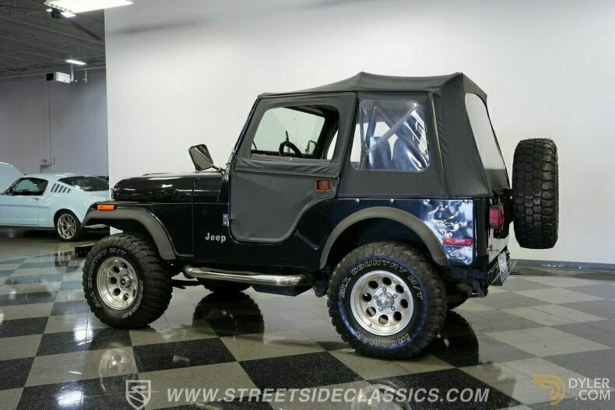 1977 Jeep CJ5, foto 9