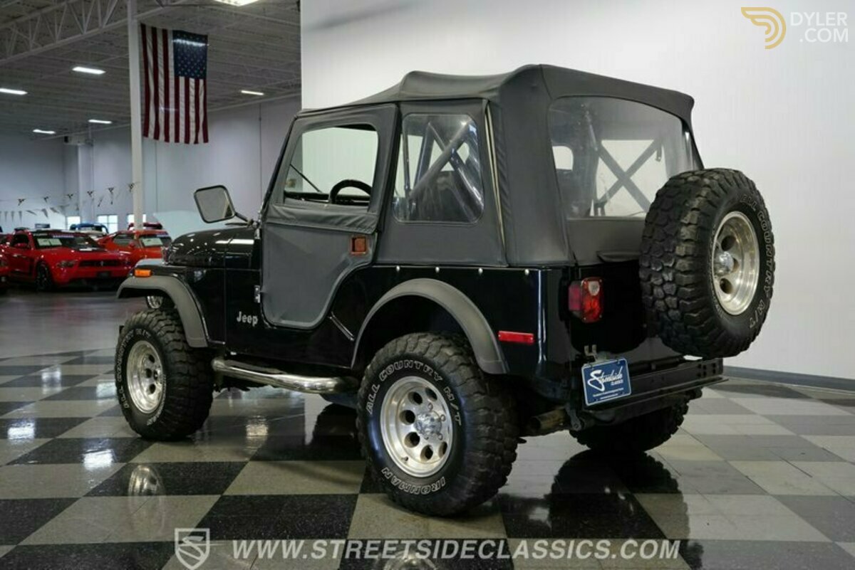 1977 Jeep CJ5, foto 10