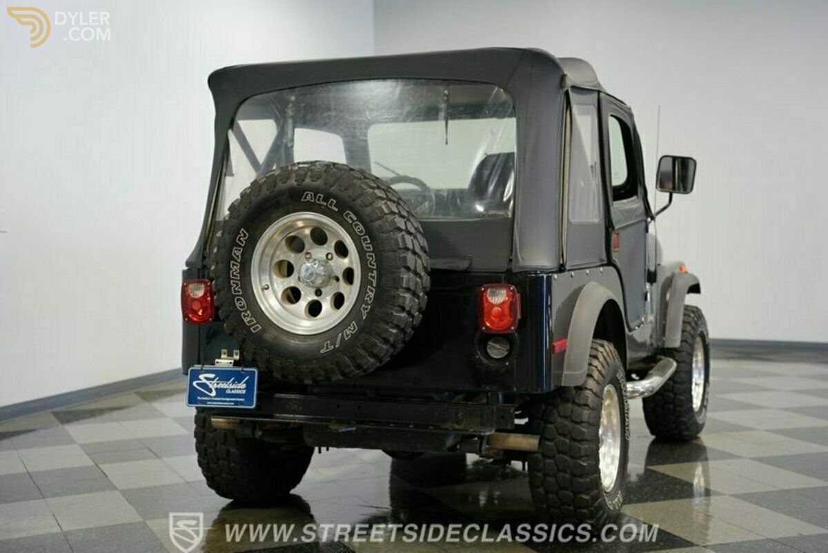 1977 Jeep CJ5, foto 12