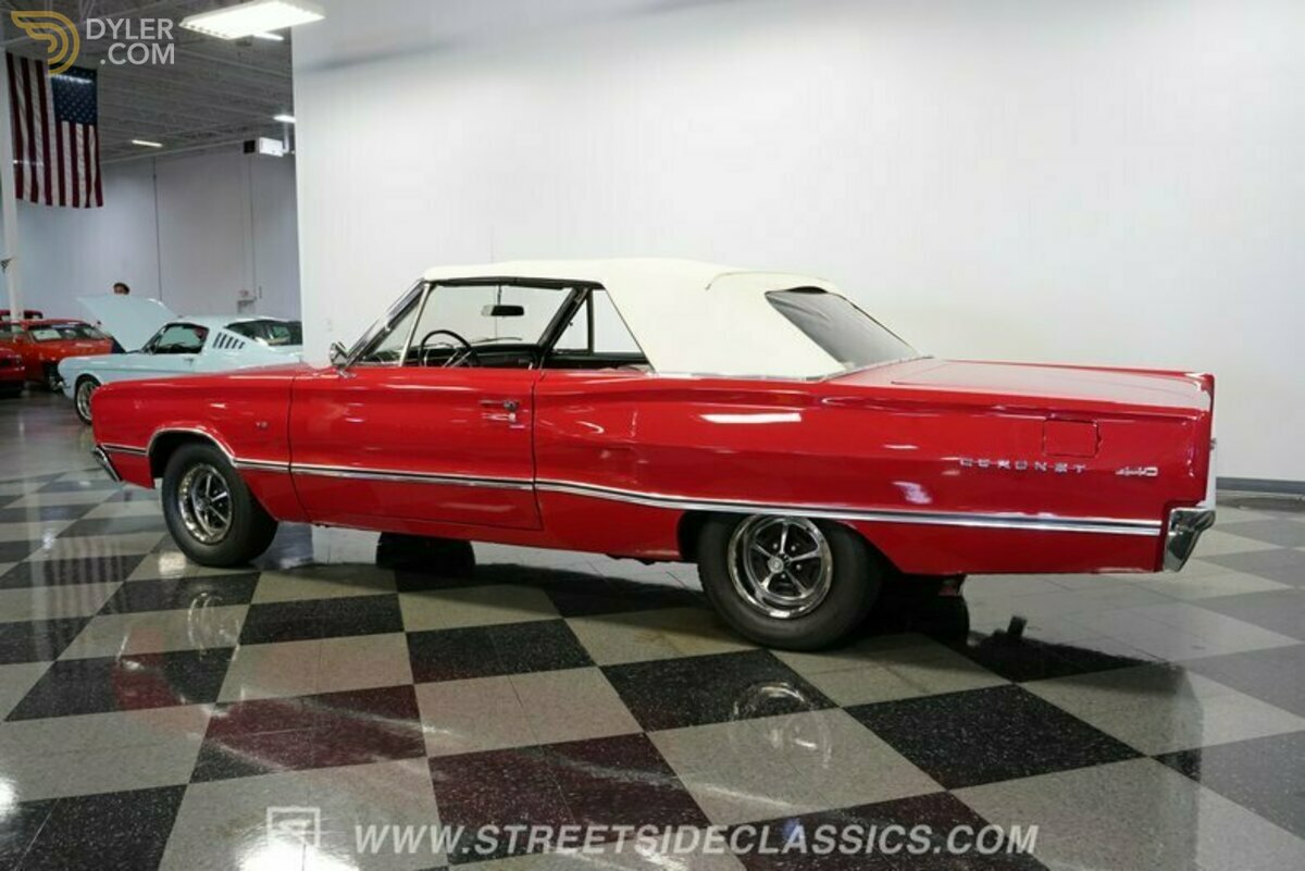 1967 Dodge Coronet 440, foto 8