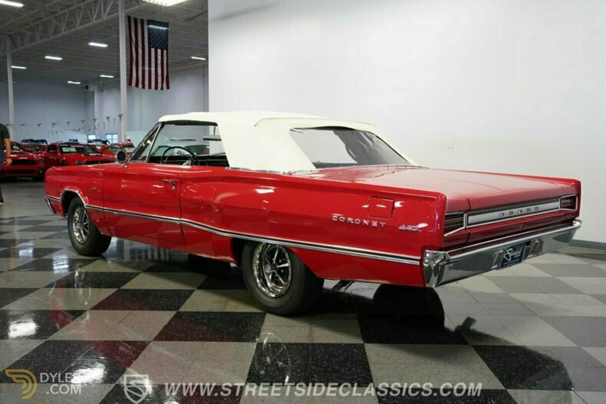 1967 Dodge Coronet 440, foto 9