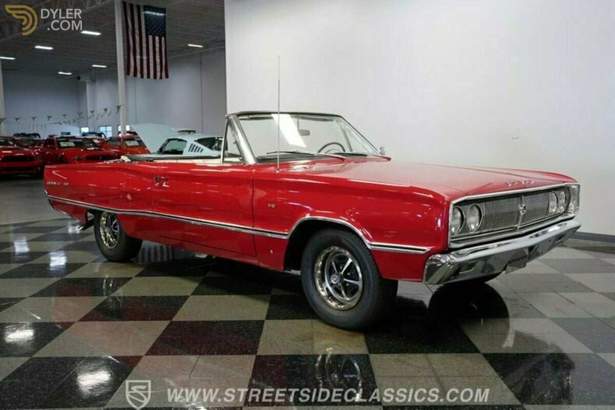 1967 Dodge Coronet 440, foto 1