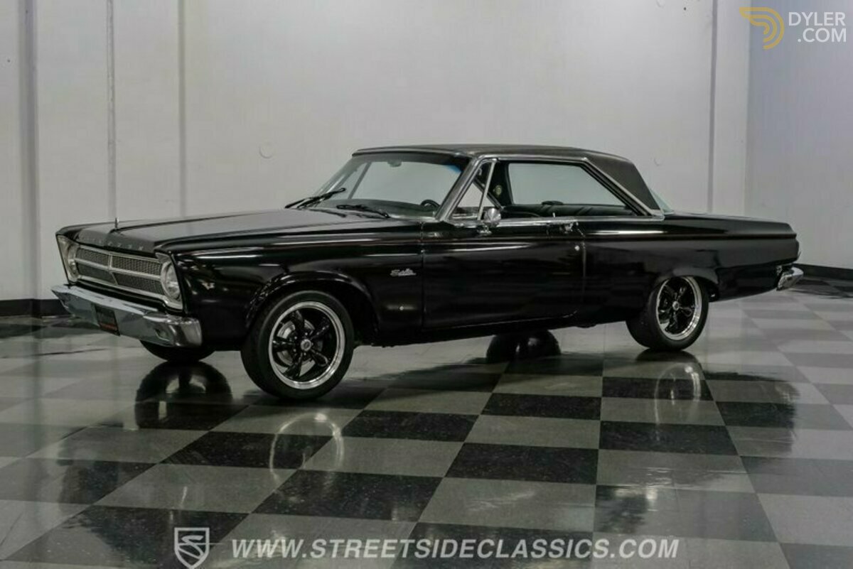 1965 Plymouth Satellite, foto 5