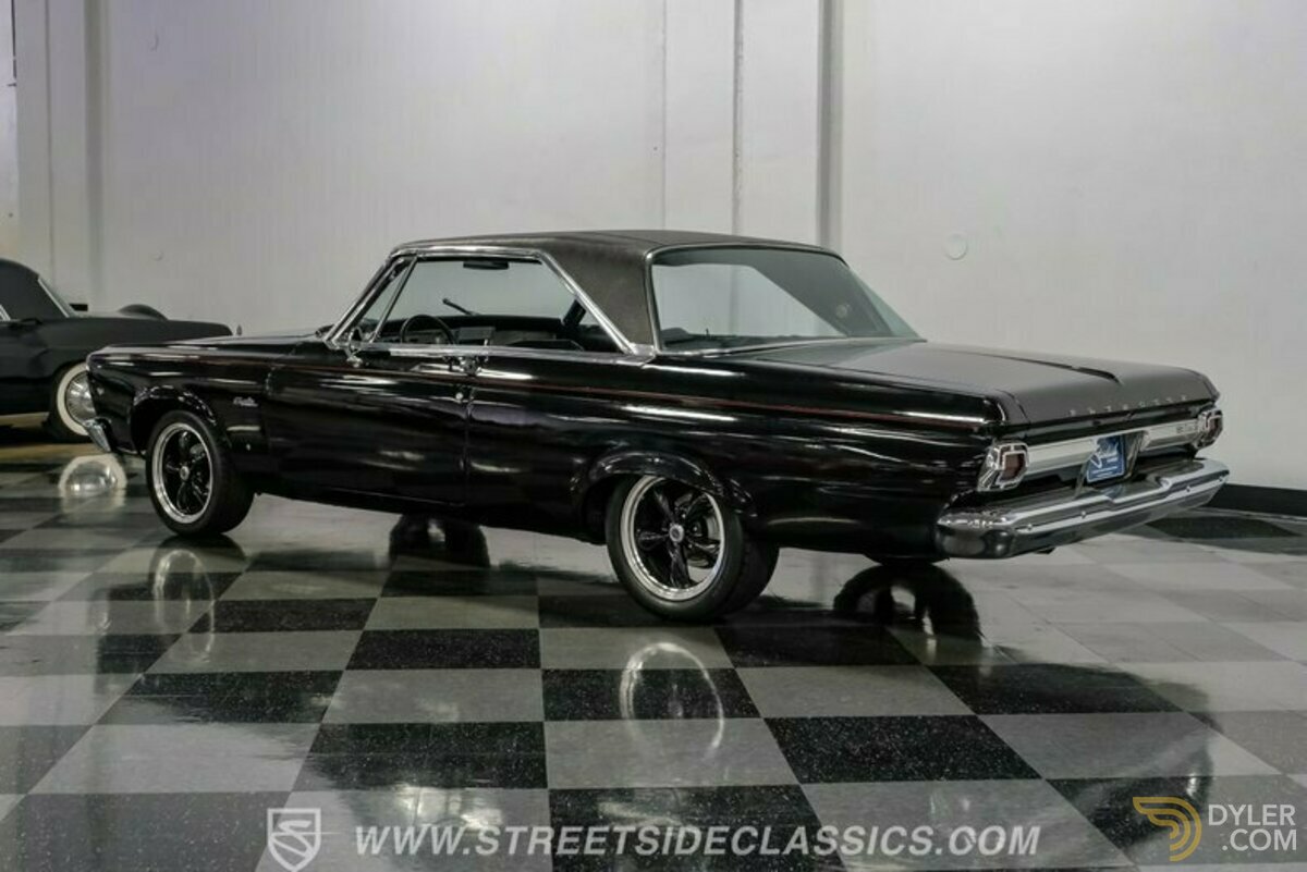 1965 Plymouth Satellite, foto 7
