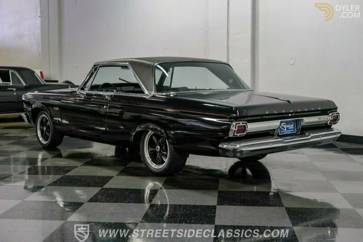 1965 Plymouth Satellite, foto 8