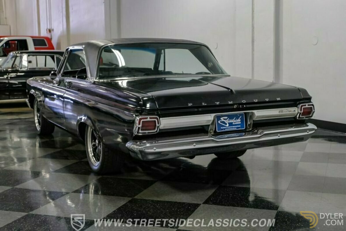 1965 Plymouth Satellite, foto 9