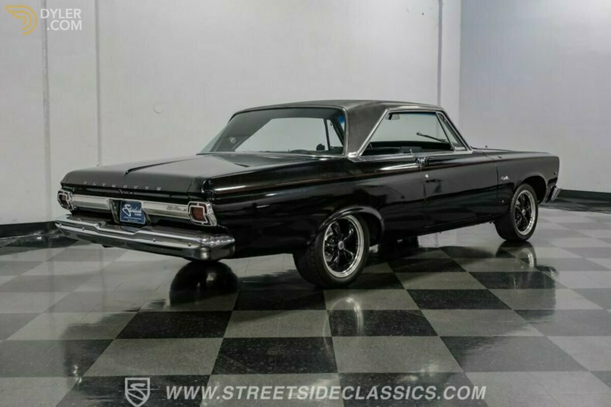 1965 Plymouth Satellite, foto 11