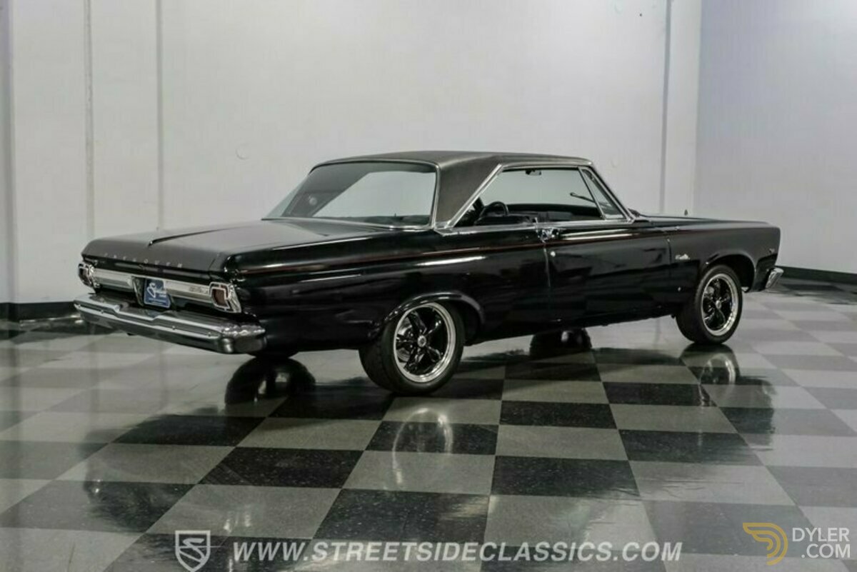 1965 Plymouth Satellite, foto 12