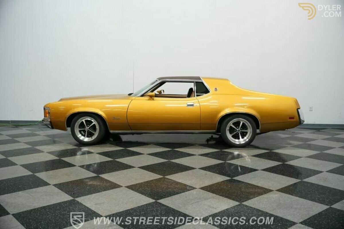1972 Mercury Cougar XR7, foto 2