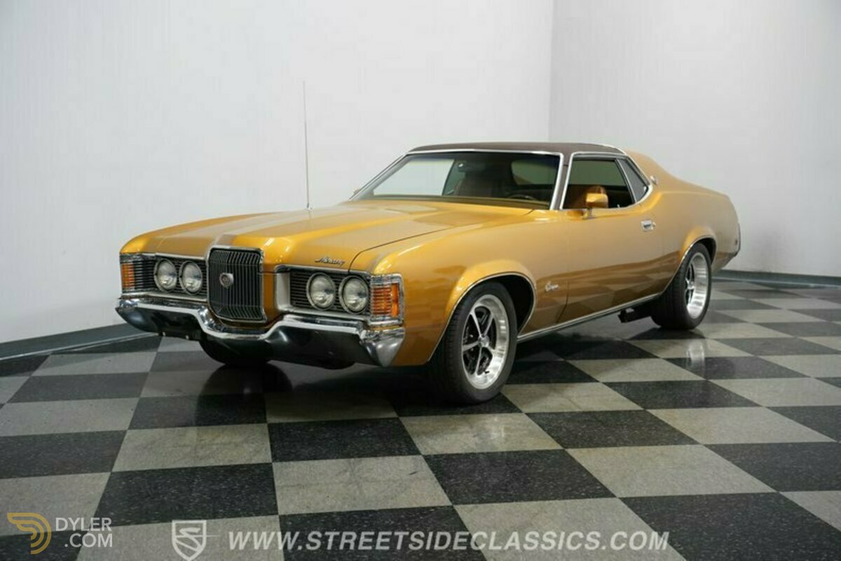 1972 Mercury Cougar XR7, foto 1