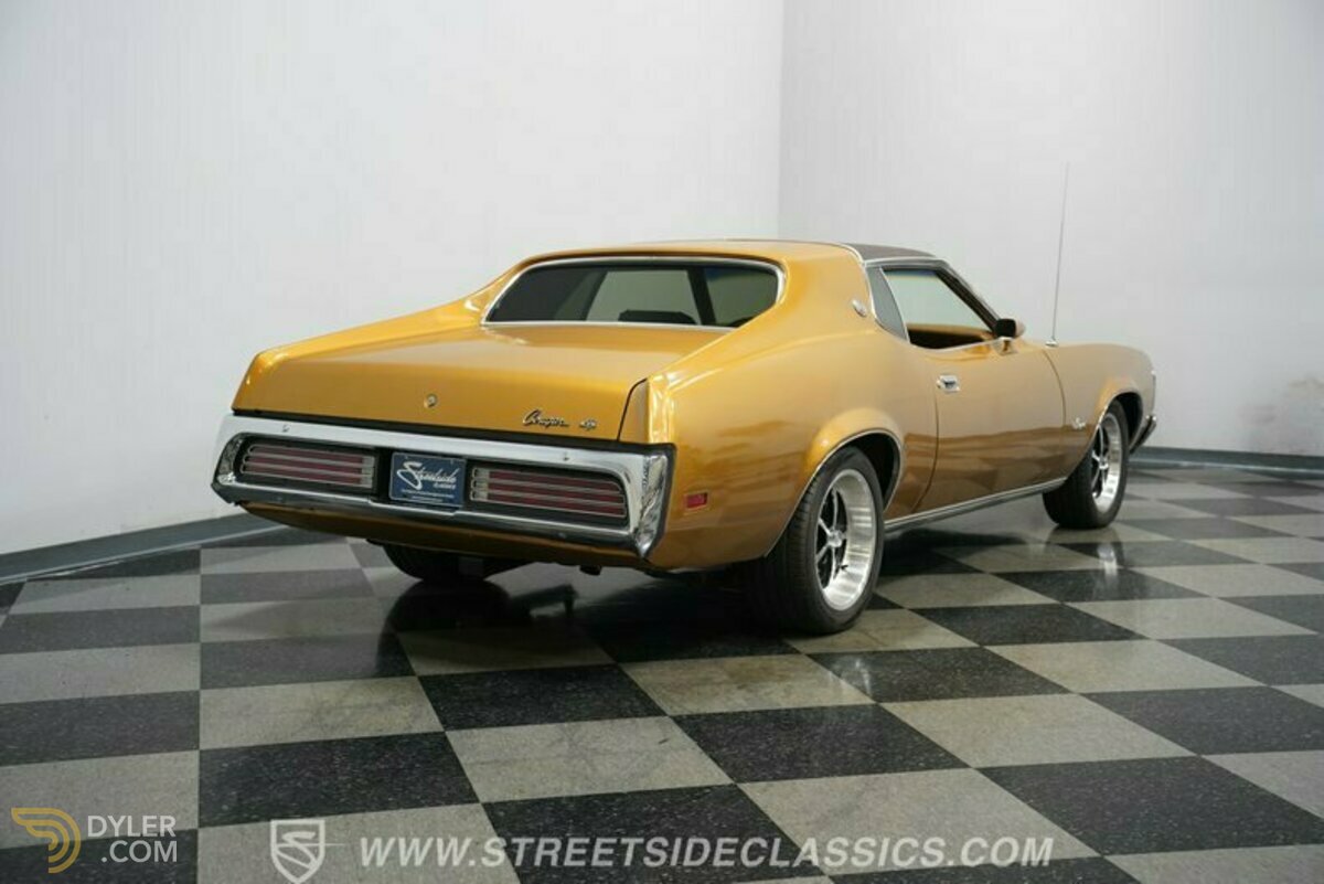 1972 Mercury Cougar XR7, foto 9