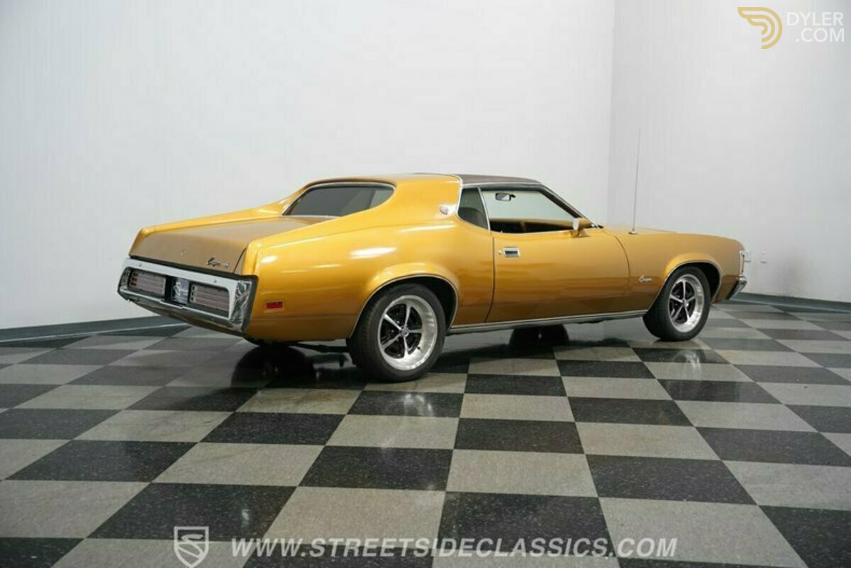 1972 Mercury Cougar XR7, foto 10