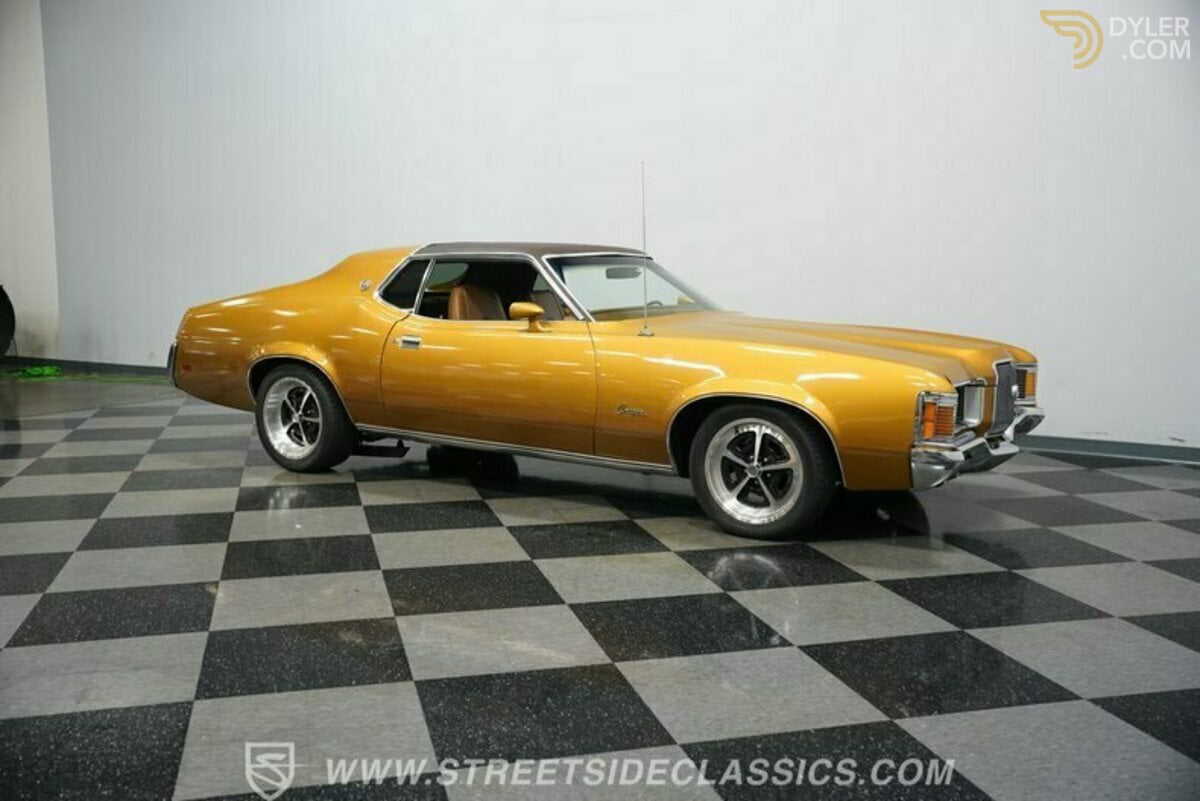 1972 Mercury Cougar XR7, foto 12